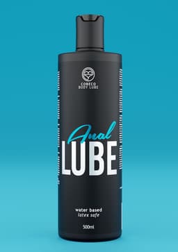 Cobeco Pharma Anal Lube Waterbasis Glijmiddel - 500 ml — thumbnail 10