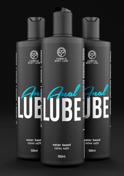 Cobeco Pharma Anal Lube Waterbasis Glijmiddel - 500 ml — thumbnail 7