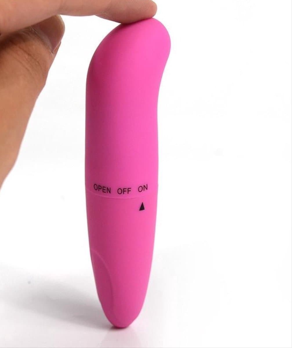 *** Clitoris en G Spot stimulatie - Mini vibrator - Vibrator - Discreet verpakt - Klein Onderweg op reis - van Heble® *** — afbeelding 1