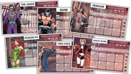 Topi Games DC Comics Board Game Batman The Savior of Gotham City *English Version* and accessories — thumbnail 2
