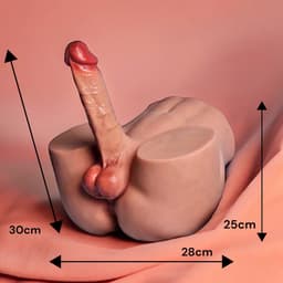 Realistische Mannelijke Sextorso - Sex doll Man - Mannelijke Sexpop - Gay Toys - Sekstorso voor man - Sekspop voor Vrouw — thumbnail 2