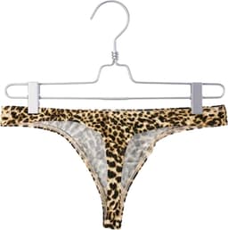 LekkerStout Luipaard String - Tanga - Bruin - Sexy Herenondergoed | L | ( LS146 ) — thumbnail 2