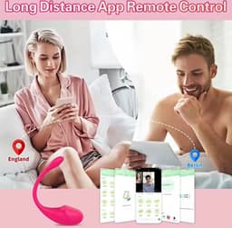 Vibrerend Ei voor Clit & G-spot met App besturing - Clitoris Satisfyer - Sex Toys voor Koppels - Vibrator - Roze - Vibrators voor Vrouwen - Seks Speeltjes voor Koppels — thumbnail 4