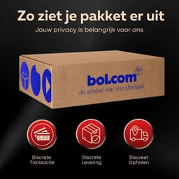 Quick Relief Anal Beads™ - Anale Kralen - Anaalketting - Sex Toys - Buttplug - Vaginale Ballen - Anale Speeltjes - Siliconen - 40 cm lengte - Zwart — thumbnail 8
