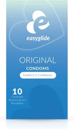 EasyGlide - Original Condooms - Condooms met Glijmiddel - 10 stuks — thumbnail 12