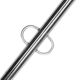 LustyToys ® Spreader Bar with Multiple Hooks - Silver — thumbnail 2