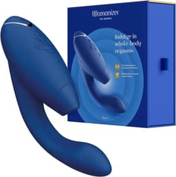 Womanizer Duo 2 - Vibrator - Luchtdruk En G-spot - Waterproof - Blueberry — thumbnail 1