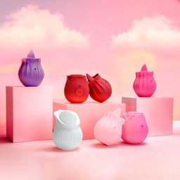 Erodit® Oral Pleasure cadeau geschenkset- 2 Vibrators voor vrouwen - Zuig vibrators voor vrouwen- Tong vibrator- Lik vibrator voor clitoris- verschillende modes– Cadeau voor Vrouw - Erotiek- Seksspeeltjes voor vrouwen — thumbnail 6