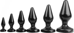I Love Butt - Klassieke Buttplug - XXL - Zwart — thumbnail 4
