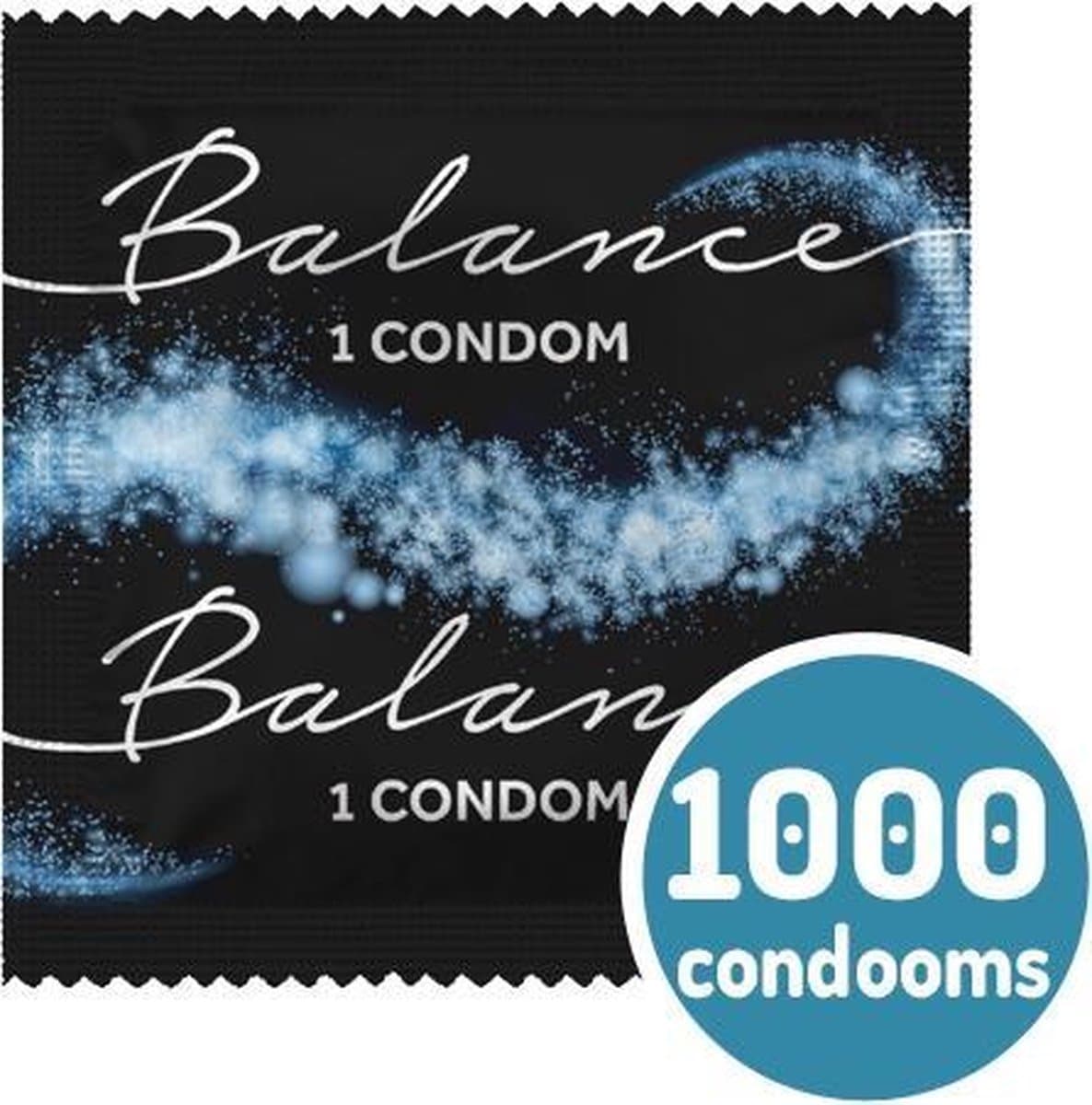 Balance condooms 1000 stuks grootverpakking — afbeelding 1