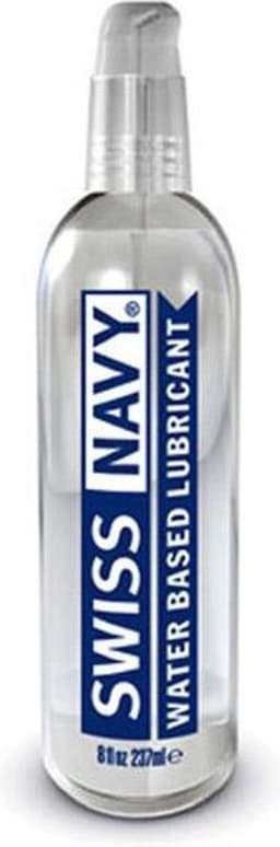 Swiss Navy - Glijmiddel op Waterbasis - 237 ml — thumbnail 4
