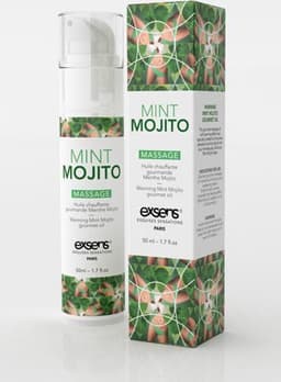 Verwarmende Massage Olie Met Smaak - Mojito — thumbnail 9
