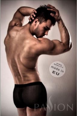 PASSION MEN | Passion Red Black Men Lingerie Komplet L/xl — thumbnail 2