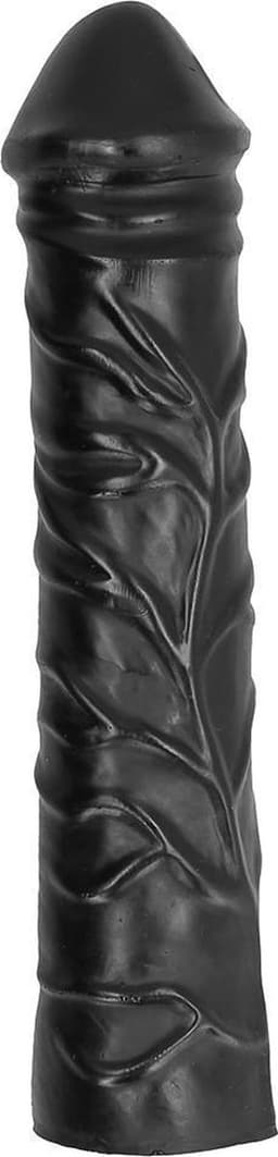 All Black Grote zwarte realistische dildo 33 cm — thumbnail 16