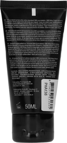 Pharmquests by Shots - CBD Cannabis Delay Spray - 2 fl oz / 50 ml — thumbnail 3