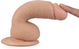 LOVETOY Dildo Real Extreme 7 Flesh — thumbnail 2