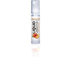 AMOREANE - Liquid Vibrator Waterbase Peach 10 Ml | Best Orgasm Experience | Lubricant | For Couples | Vibrating Lubricant — afbeelding 1