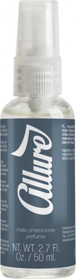 Shots Pharmquests Pheromonen Allureale Pheromone Perfume 50 ml — thumbnail 1