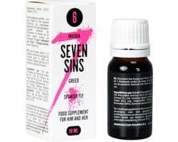 Seven Sins - Greed - Lustopwekker - 15 milliliter