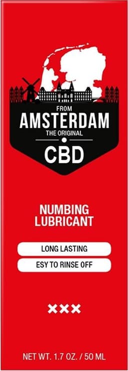 Shots - Pharmquests Originele CBD uit Amsterdam - Verdovend Glijmiddel - 50 ml — thumbnail 3