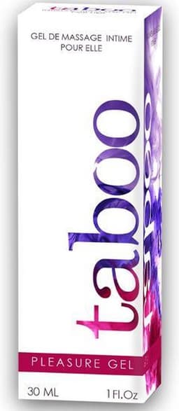 Ruf-Taboo Plaisir Intime Clitoris Gel - 30 ml - Glijmiddel — thumbnail 7