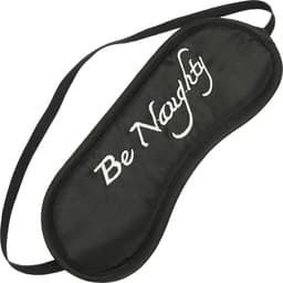 Banoch | Bondage Naughty Black | zwarte pluche handboeien, blinddoek en streel veren — thumbnail 2