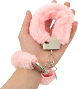 Banoch | La Diva hot pink bondage | blinddoek, zweepje en handboeien — thumbnail 14