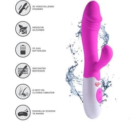 Satisfyer Pro 2 met Easylove Tarzan Vibrator - Vibrators voor vrouwen - Luchtdruk Vibrator - Combinatie Voordeel Set — thumbnail 9