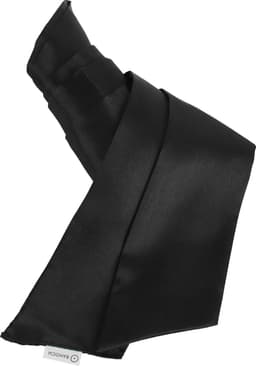 Banoch | Blinddoek Zwart - zacht 150 cm 8 cm breed — thumbnail 8