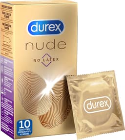 Durex Condooms Nude - Latexvrij - 10 stuks — thumbnail 2