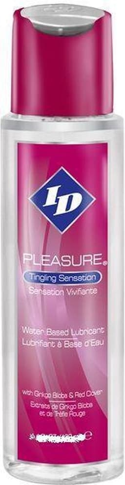 ID Pleasure - Glijmiddel op Waterbasis - Met tintelend gevoel - 65 ml — thumbnail 4