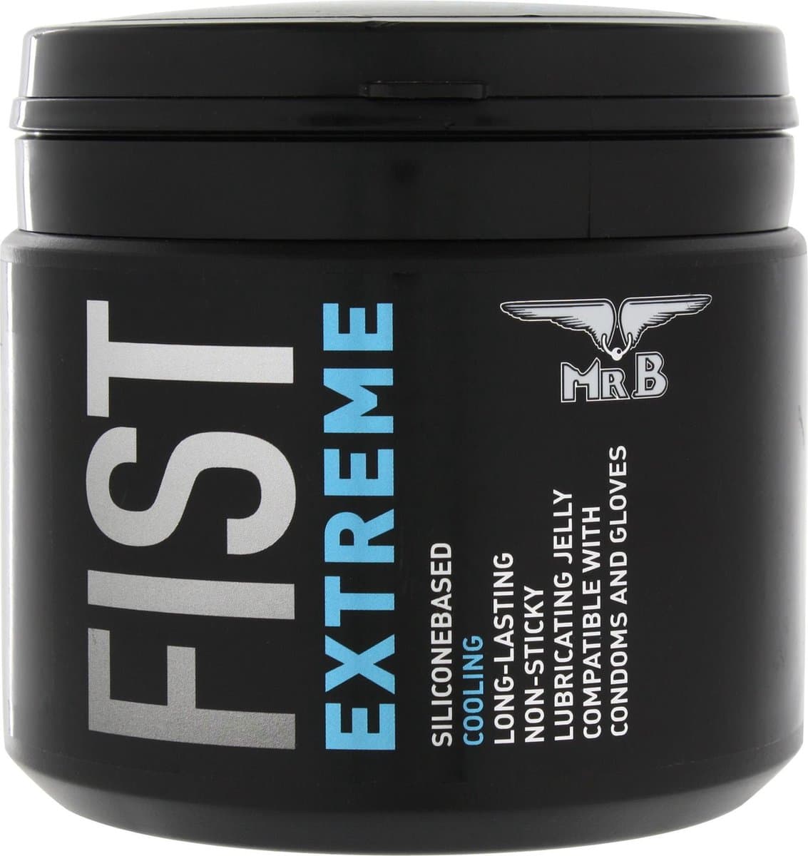 Mister B Fist Extreme Glijmiddel Cooling 500ml — afbeelding 1