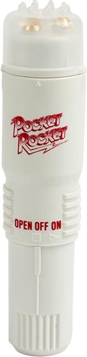 Doc Johnson - Pocket Rocket- Vibrator - Ivory - Ø 20 mm — afbeelding 1