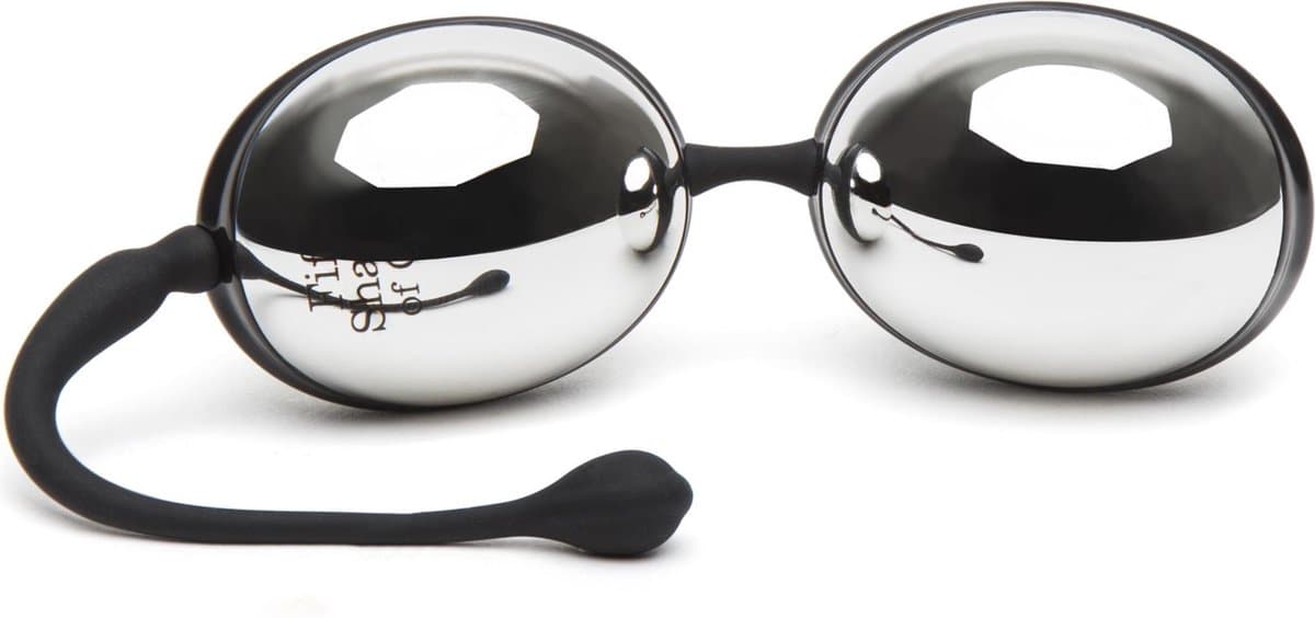 Fifty Shades of Grey - Inner Goddess Silver Jiggle Balls 67g — afbeelding 1