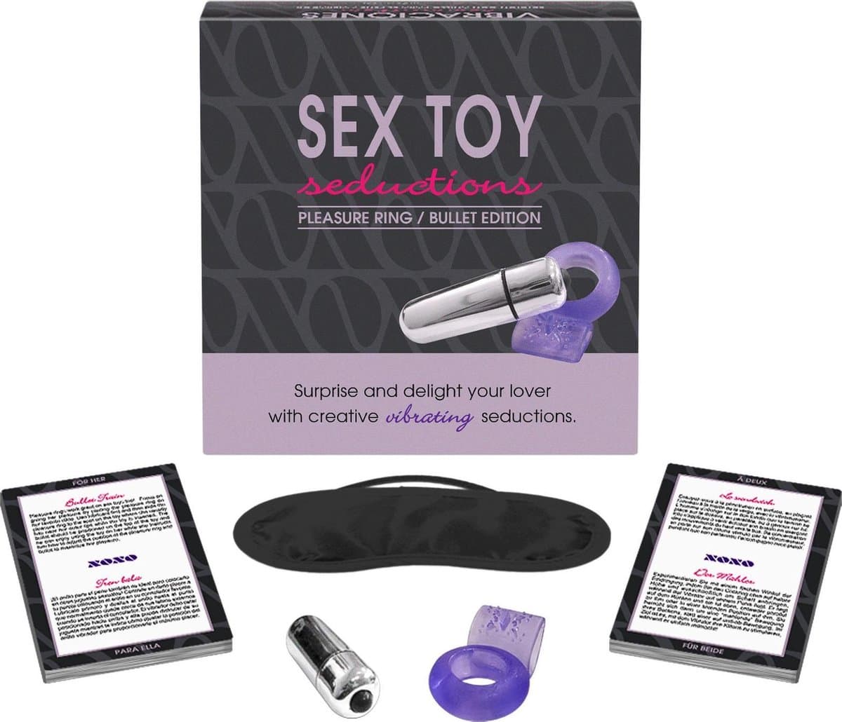 KHEPER GAMES - Sex Toy Seductions (en Es De Fr) — afbeelding 1