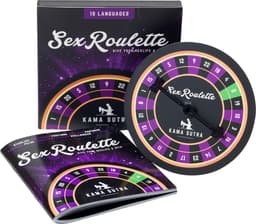 Sex Roulette Kamasutra - Erotisch spel - 24 spellen — thumbnail 1