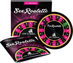 Sex Roulette Love & Marriage - Erotisch spel - 24 spellen — thumbnail 1