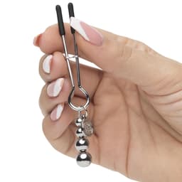 Fifty Shades Pleasure Overload 10 Days of Play Couple's Kit - Zwart/ Zilver — thumbnail 13