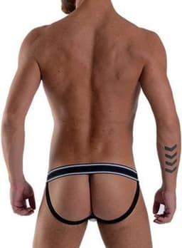Mister B urban manhattan jockstrap wit/zwart large — thumbnail 2