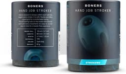 Boners - Handjob Stroker Boners - Manuele Handjob Masturbator - Zacht Siliconen - Masturbator Sleeve - Sex Toys voor Mannen - Masturbator voor Man - Masturbators - Masturbator voor Mannen - Blauw — thumbnail 4