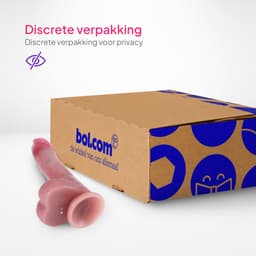 Pure Pleasure® Vibrators voor Vrouwen - 3 in 1 Dildo Vibrator - 8 Stuwstanden – 10 Vibratiestanden – Oplaadbaar – Waterdicht - Met Zuignap – Inclusief Afstandsbediening — thumbnail 9