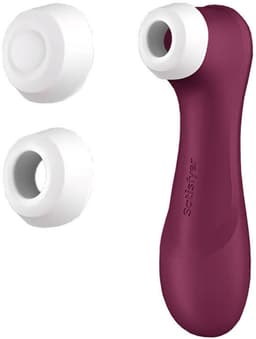 Satisfyer, vibrator, drukgolfvibrator, 'Pro 2 Generation 3 Connect App', 16,5 cm, Liquid Air-technologie, incl. extra opzetstuk, 2 apart regelbare motoren, app-gestuurd — thumbnail 4
