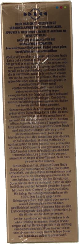 Durex - Condooms Nude Extra Lube - Ultradun - Met extra glijmiddel - 10 stuks — thumbnail 7