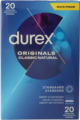 Durex - Classic Natural Condooms - 20 stuks — thumbnail 15
