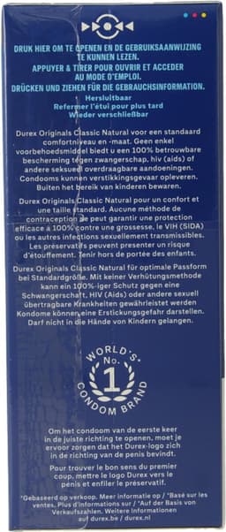 Durex - Classic Natural Condooms - 20 stuks — thumbnail 7