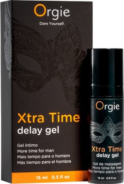 Orgie - Xtra Time - Delay Gel for Men — thumbnail 8