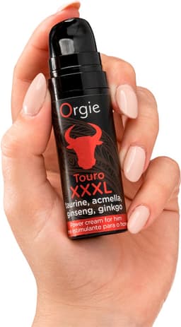 Orgie - Touro - XXL Erection Cream - 0.5 fl oz / 15 ml — thumbnail 12