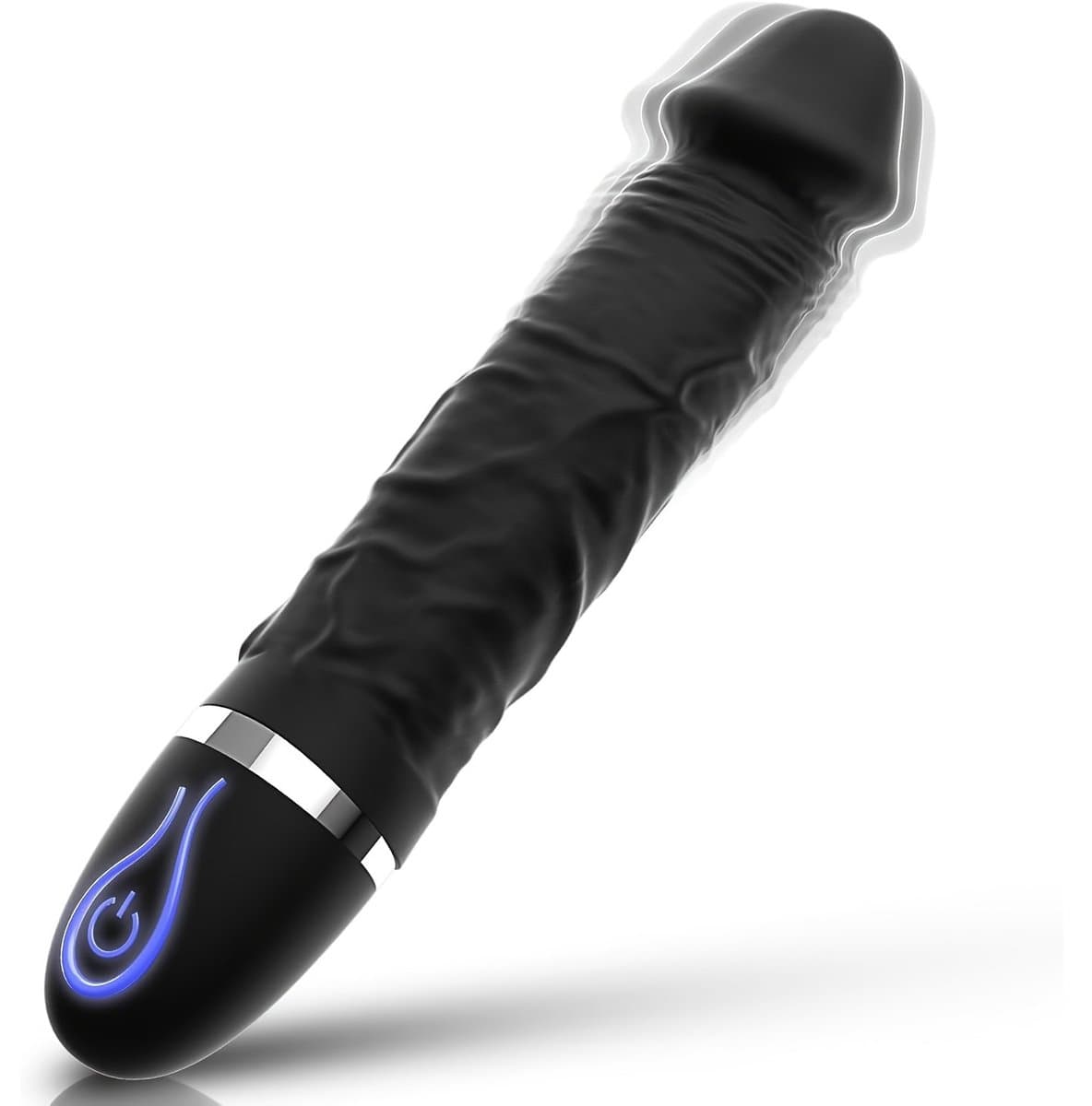 Lzwintrading Dildo Vibrator Realistisch - Dildo Vibrator voor Vrouwen - Sex Toys voor Vrouwen Koppels - G Spot Vibrator met 7 Vibratie Standen- Clitoris Stimulator - Seksspeeltjes - Erotiek - Dildo Anaal - Anale Speeltjes - 20CM — afbeelding 1