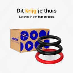 Cockring Siliconen 3 verschillende maten - Penisring - Sexspeeltjes voor mannen - Speeltjes voor koppels - Jespro — thumbnail 10