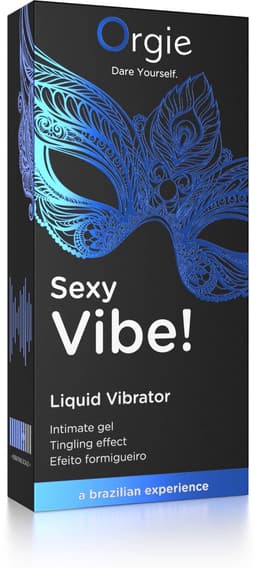 Orgie - Sexy vibe! - Liquid Vibrator / Stimulating Gel — thumbnail 13